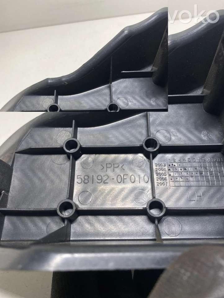 Toyota Corolla Verso AR10 (2004 - 2009)  581920F010 Опора ноги