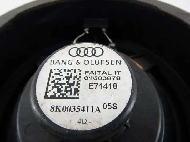Audi A4 S4 B8 8K (2007 - 2011) Динамики передних дверей — фото 4