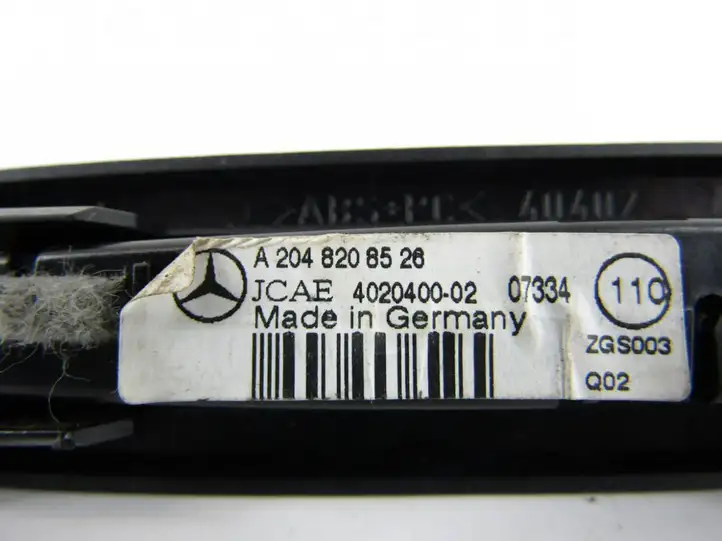 Mercedes-Benz C W204 (2007 - 2014) Другие приборные щитки — фото 3