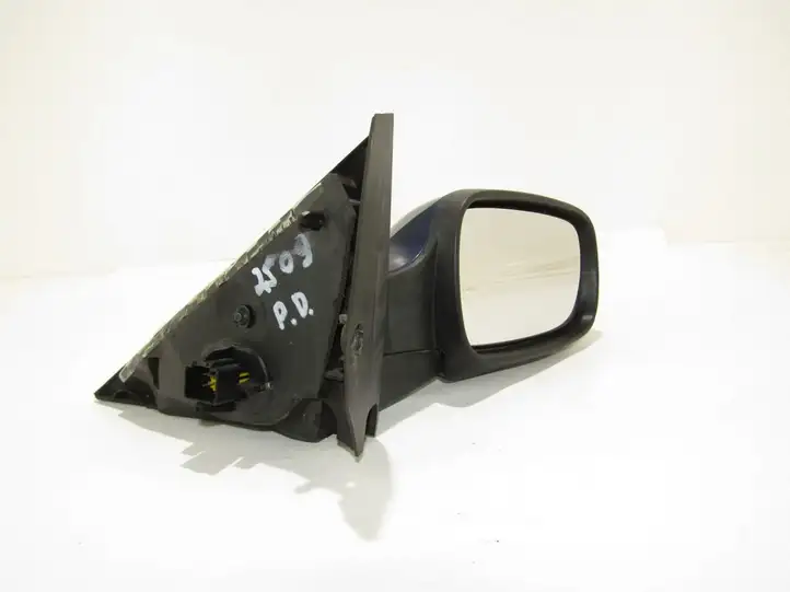 Renault Megane II (2002 - 2005) Боковое зеркало с электроприводом — фото 1