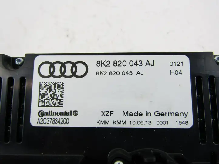Audi A5 8T 8F (2011 - 2016) Блок управления климат-контролем — фото 6