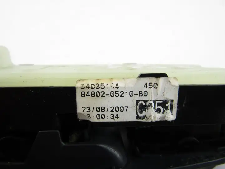 Toyota Avensis T250 (2006 - 2009) Блок кнопок стеклоподъемников — фото 6
