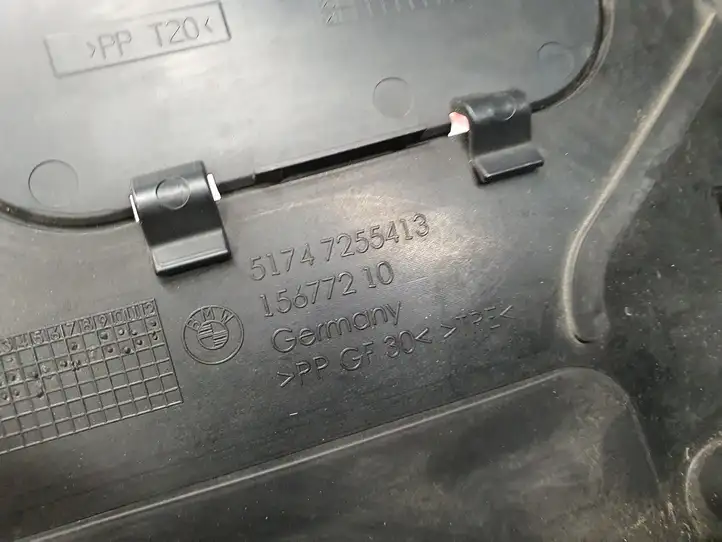 BMW 3 F30 F35 F31 (2012 - 2018) 51747255413 Дефлектор воздуха — фото 5