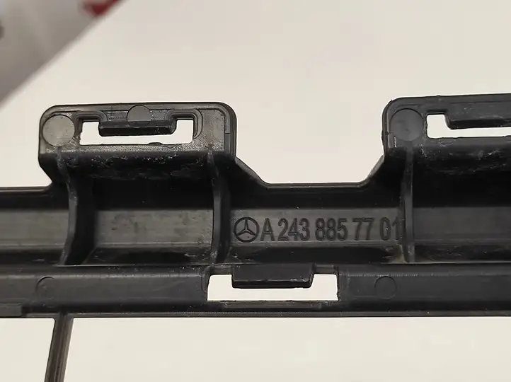 Mercedes-Benz EQA (2021 - ) A2438857701 Нижняя часть переднего бампера — фото 4