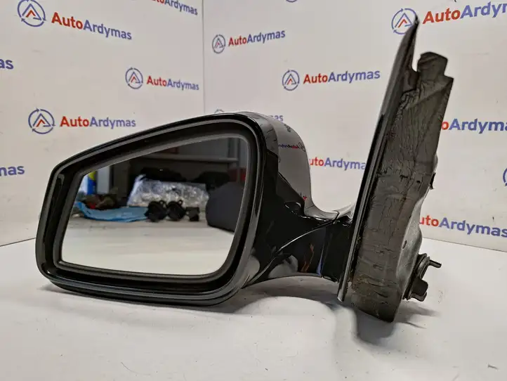 BMW 5 F10 F11 (2009 - 2016) 51167283623 Боковое зеркало с электроприводом — фото 1