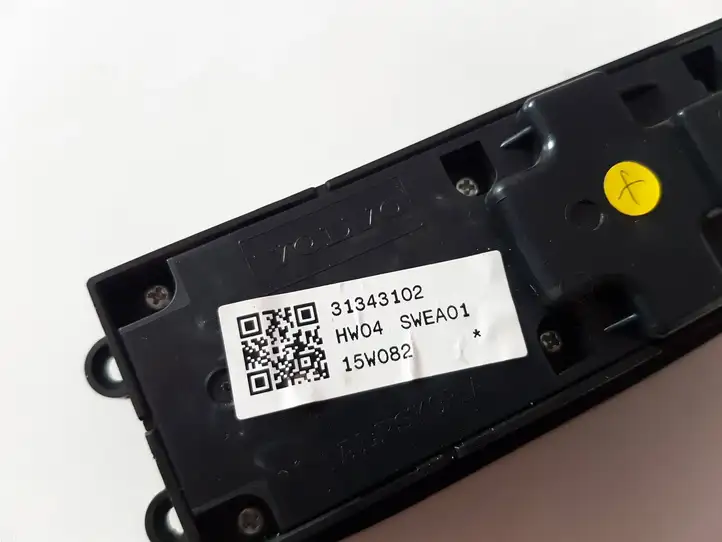 Volvo XC60 (2013 - 2017) 31343102 Кнопка стеклоподъемников — фото 2
