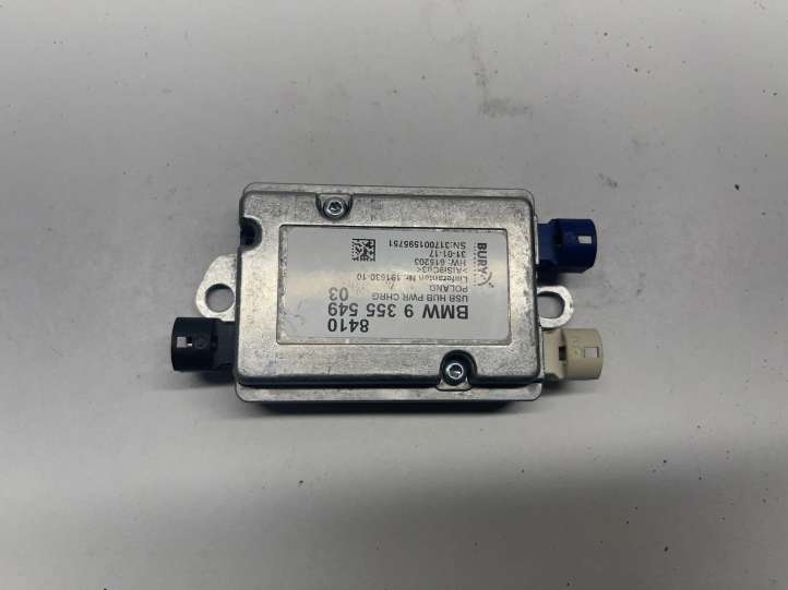 BMW 3 F30 F35 F31 (2012 - 2018)  9355549 Блок управления USB