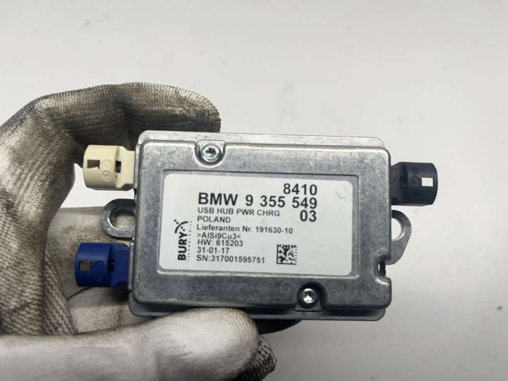 BMW 3 F30 F35 F31 (2012 - 2018)  9355549 Блок управления USB