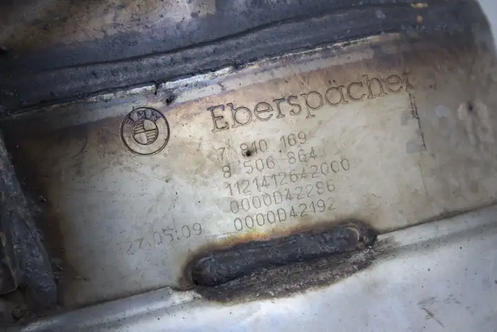 BMW 1 E82 E88 (2007 - 2014) 7810169 Катализатор / DPF / FAP — фото 4