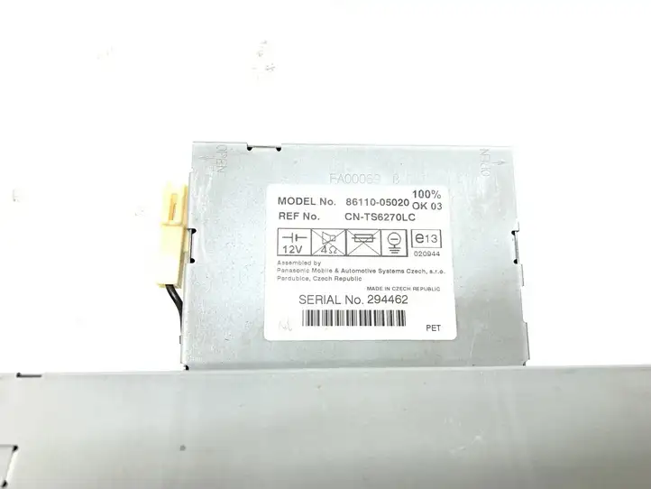 Toyota Avensis T250 (2003 - 2006) 8611005020 Включатель (включатели) управления бортового компьютера — фото 3