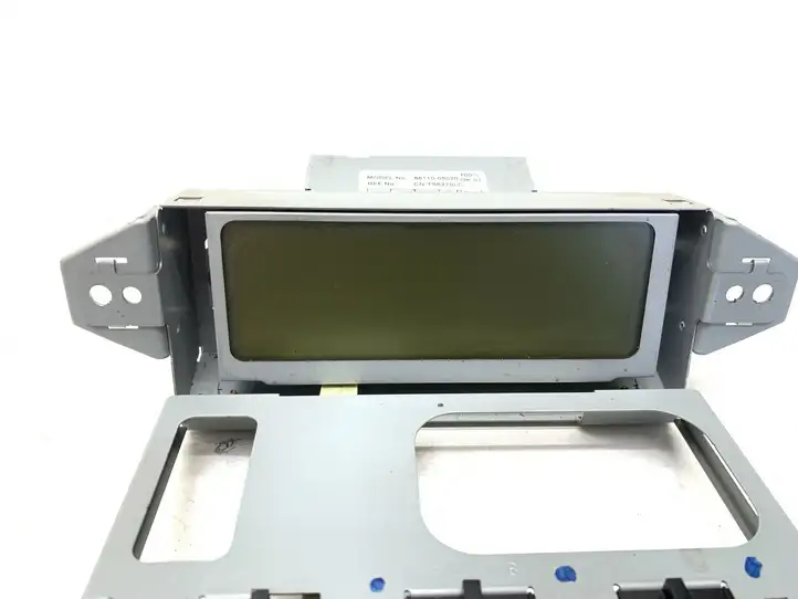 Toyota Avensis T250 (2003 - 2006) 8611005020 Включатель (включатели) управления бортового компьютера — фото 5
