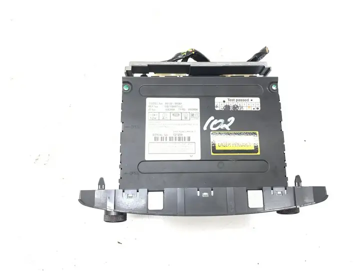 Toyota Avensis T250 (2003 - 2006) 8612005081 Магнитола / мультимедийная система — фото 2
