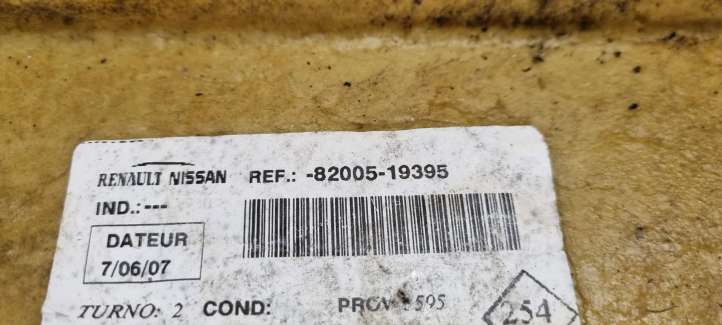 Nissan Primastar (2001 - 2014)  8200519395 Передний коврик