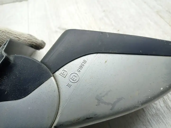 Opel Omega B2 (1999 - 2004) 010618 Боковое зеркало с электроприводом — фото 4