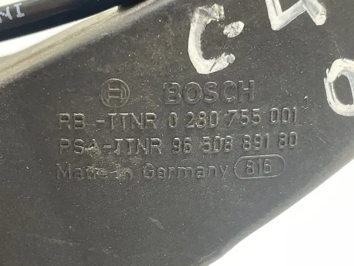 Citroen C4 (2004 - 2008) 9650889180 Педаль акселератора — фото 4