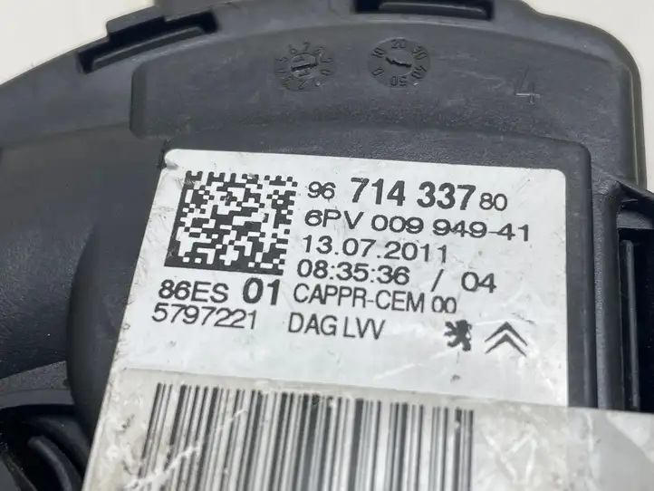 Peugeot 308 (2007 - 2013) 9671433780 Педаль акселератора — фото 4