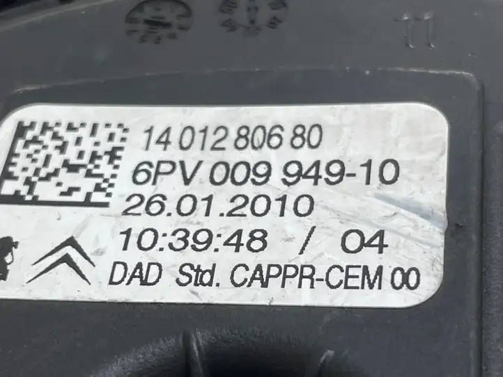 Peugeot Expert (2007 - 2016) 1401280680 Педаль акселератора — фото 3