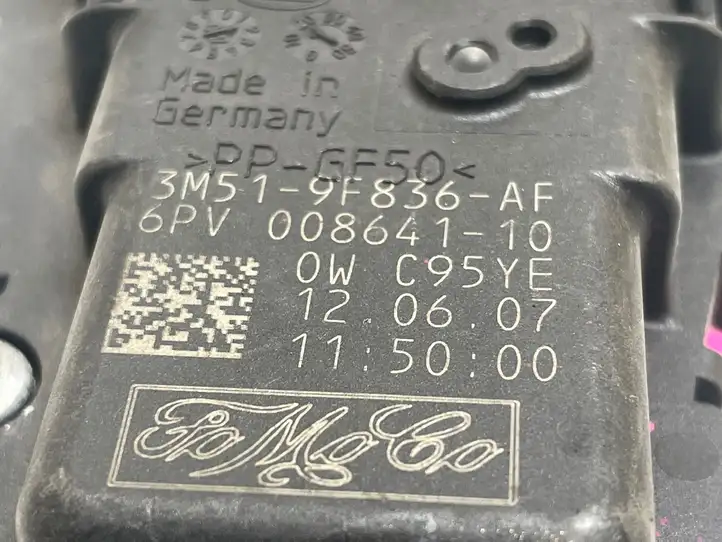 Ford C-MAX I (2007 - 2010) 3M519F836AF Педаль акселератора — фото 4