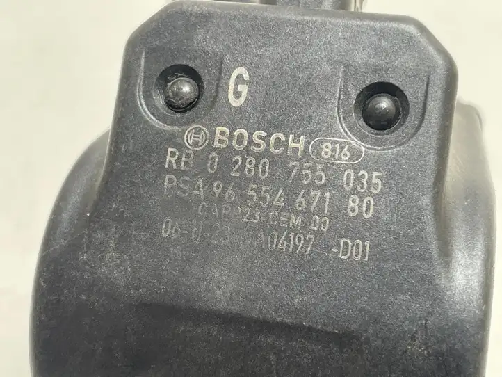 Citroen Berlingo (2003 - 2007) PSA9655467180 Педаль акселератора — фото 4