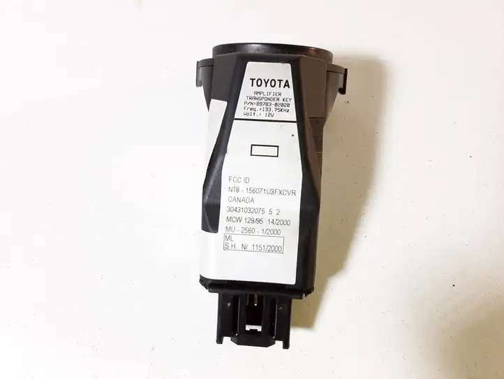 Toyota Corolla E120 E130 (2000 - 2004) 8978302020 Антенна иммобилайзера — фото 4