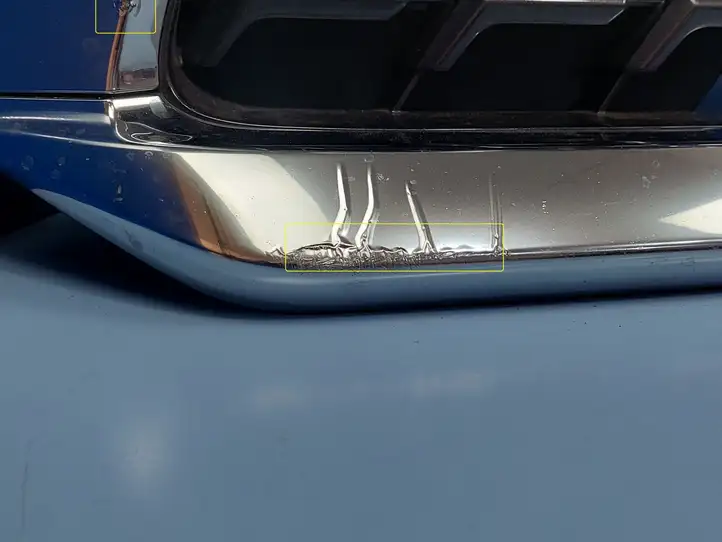 Lexus RX 450H (2019 - ) 5311148390 Верхняя решетка радиатора — фото 7