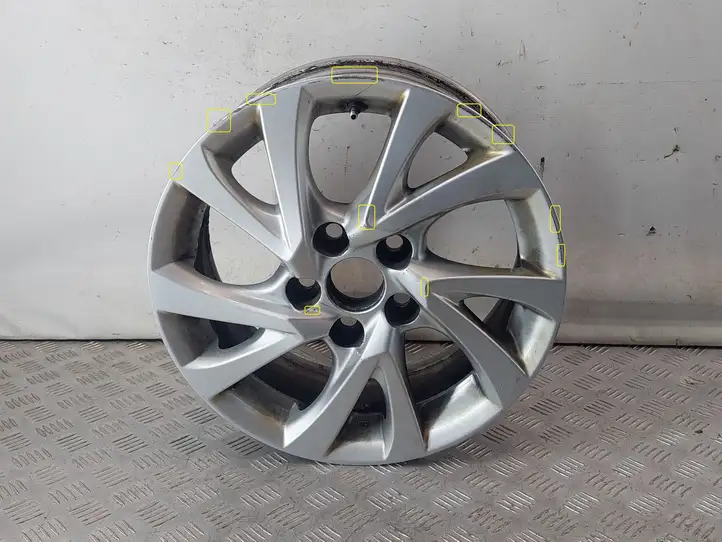 Toyota Auris E180 (2012 - 2018) 4261102S00 Легкосплавный колесный диск R16 — фото 1