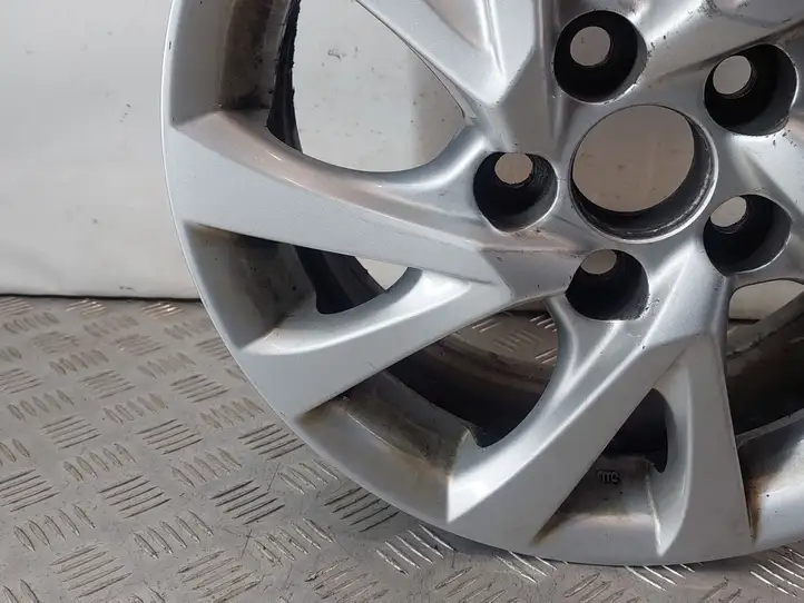 Toyota Auris E180 (2012 - 2018) 4261102S00 Легкосплавный колесный диск R16 — фото 18