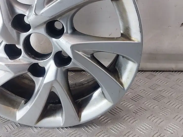Toyota Auris E180 (2012 - 2018) 4261102S00 Легкосплавный колесный диск R16 — фото 19
