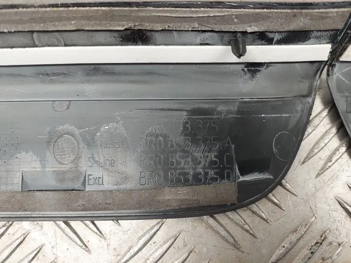 Audi Q5 SQ5 (2012 - 2017) 8R0853376F Внутренняя обшивка порога (комплект) — фото 6