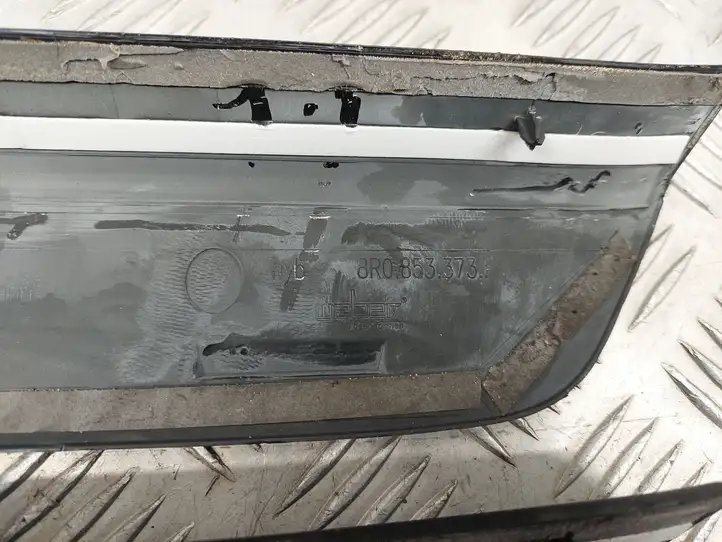 Audi Q5 SQ5 (2012 - 2017) 8R0853376F Внутренняя обшивка порога (комплект) — фото 7