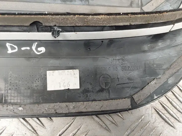 Audi Q5 SQ5 (2012 - 2017) 8R0853376F Внутренняя обшивка порога (комплект) — фото 8