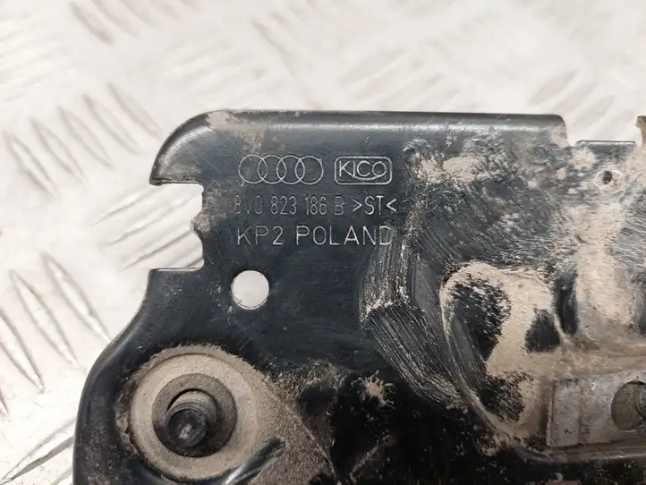 Audi A3/S3 8V (2012 - 2016) 8V0823186B Кронштейн замка капота — фото 3