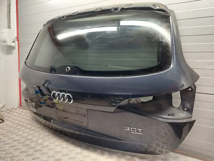 Audi Q5 SQ5 (2012 - 2017) Крышка багажника — фото 7