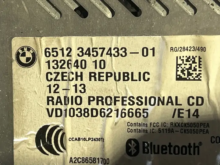 Mini Cooper Countryman R60 (2010 - 2016) 13264010 Магнитола / мультимедийная система — фото 3