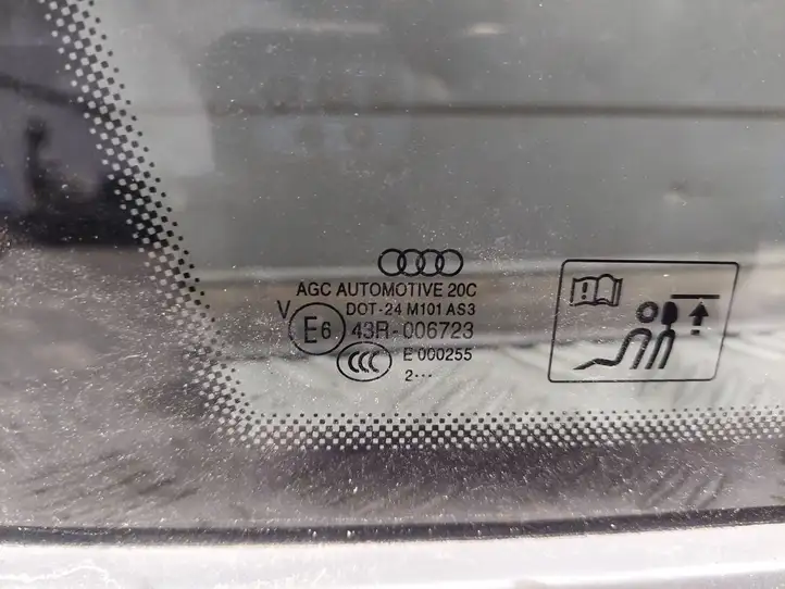 Audi Q5 SQ5 (2012 - 2017) 8R0845299Q Заднее боковое стекло — фото 5