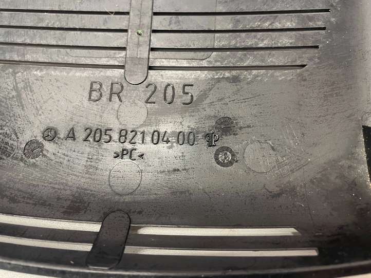 Mercedes-Benz C W205 (2014 - 2021)  A2058210400 Отделка зеркала заднего вида