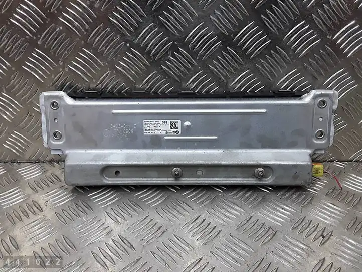 Volkswagen Golf VI (2009 - 2013) 34034011 Коленная подушка безопасности — фото 4