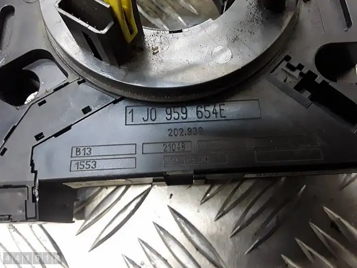 Audi A6 S6 C5 4B (2001 - 2004) 1J0959654E Контактное кольцо SRS — фото 4