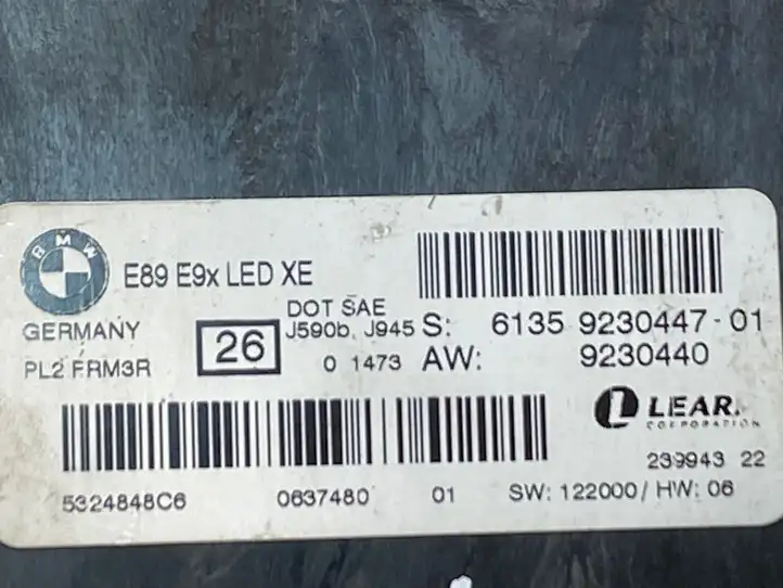 BMW 3 E90 E91 (2005 - 2012) 9230447 Блок управления светом — фото 4