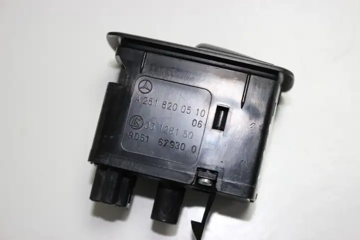 Mercedes-Benz GL X164 (2006 - 2012) A2518200510 Блок кнопок стеклоподъемников — фото 2