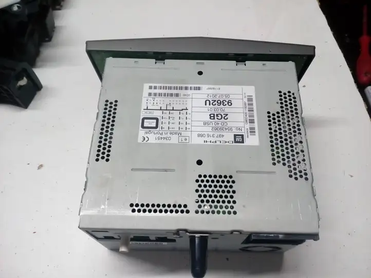 Opel Antara (2011 - 2017) 95439362 Навигационные карты CD/DVD — фото 2