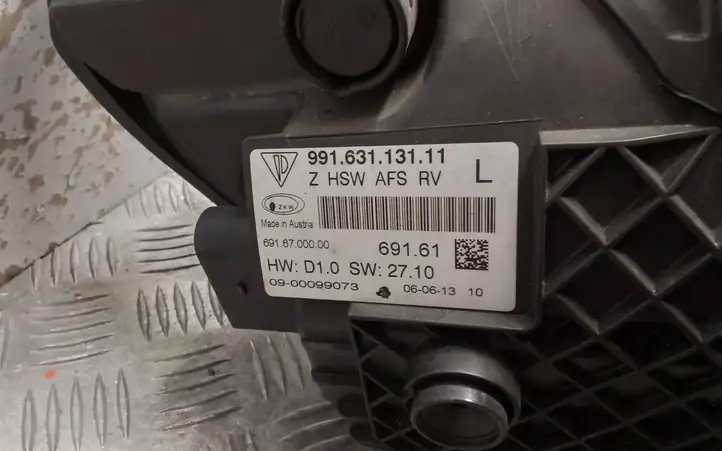 Porsche 911 991 (2011 - 2019) 99163113111 Передняя фара — фото 6