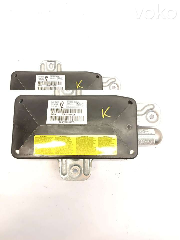 BMW 3 E46 (1998 - 2005)  550937350475 Подушка безопастности передней двери