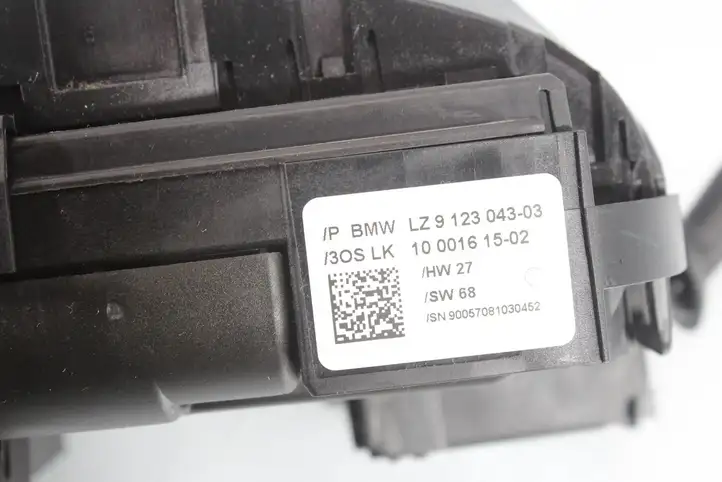 BMW 3 E90 E91 (2005 - 2012) 9123043 Контактное кольцо SRS — фото 6