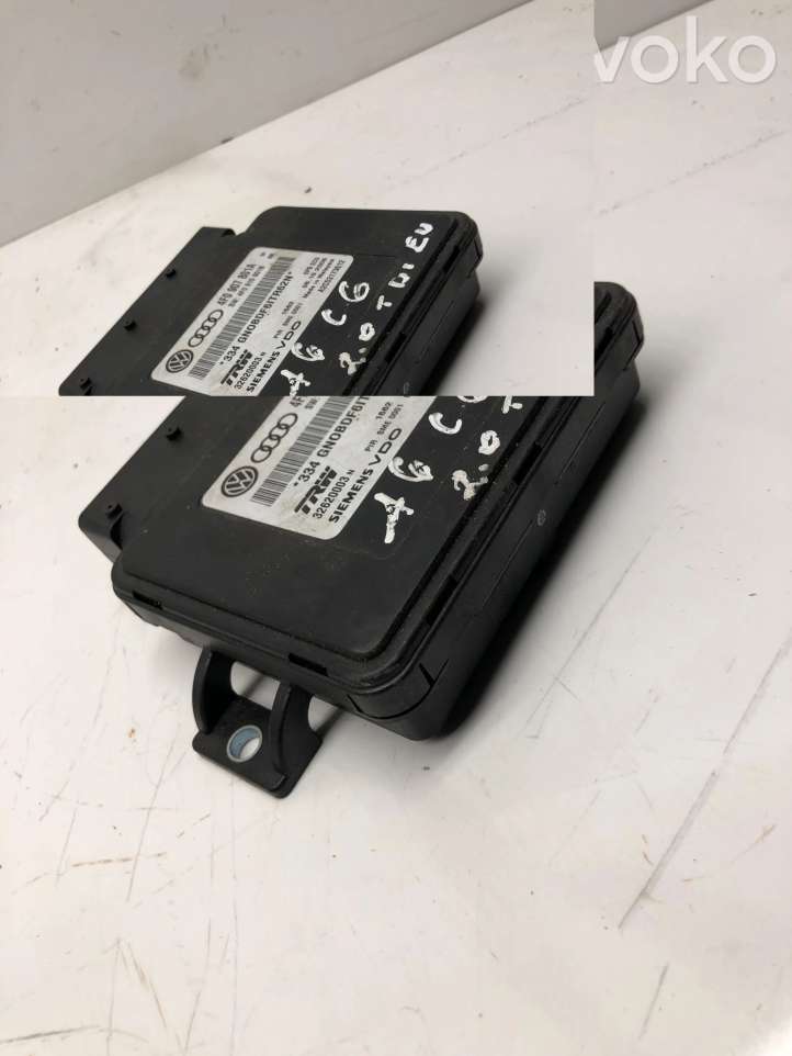 Audi A6 (2004 - 2008)  4F0907801A Блок управления тормозной системы