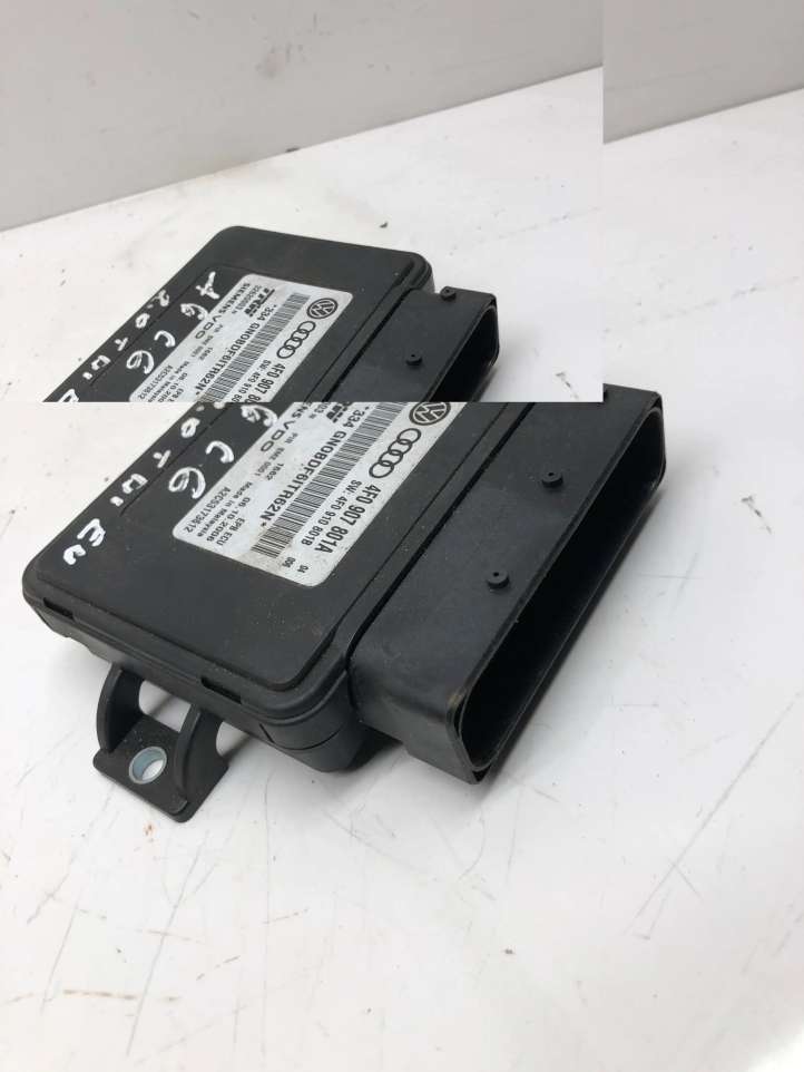 Audi A6 (2004 - 2008)  4F0907801A Блок управления тормозной системы