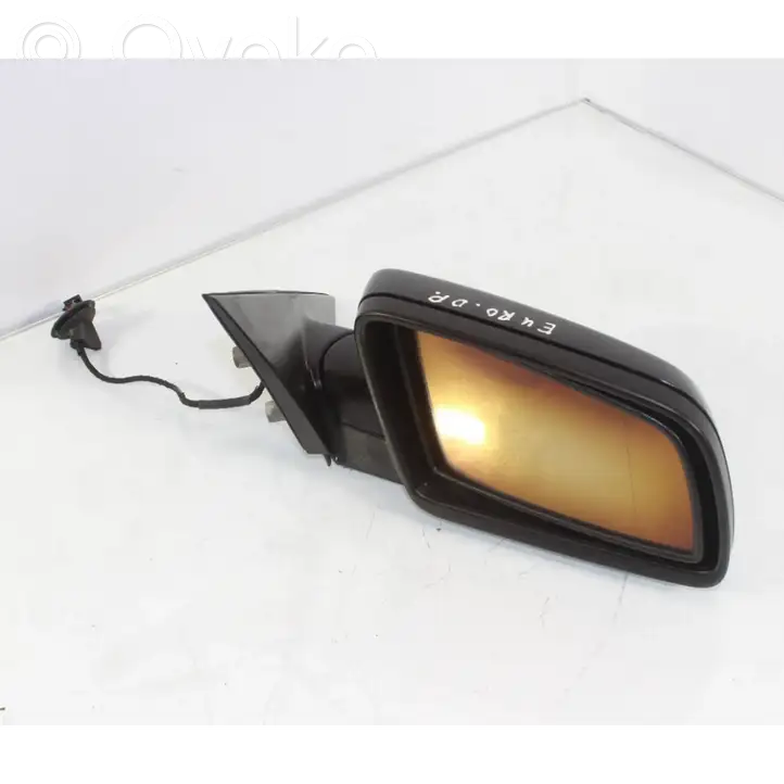 BMW 5 E60 E61 (2004 - 2010) 7038344 Боковое зеркало с электроприводом — фото 1