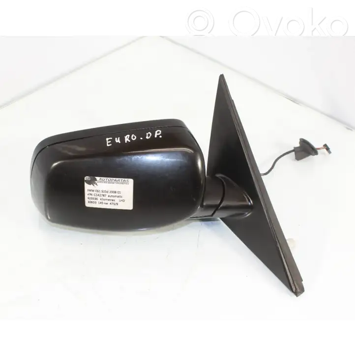 BMW 5 E60 E61 (2004 - 2010) 7038344 Боковое зеркало с электроприводом — фото 3