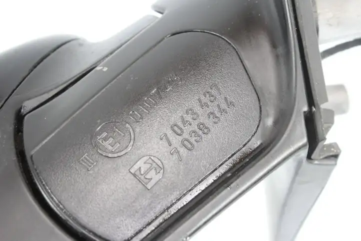 BMW 5 E60 E61 (2004 - 2010) 7038344 Боковое зеркало с электроприводом — фото 6