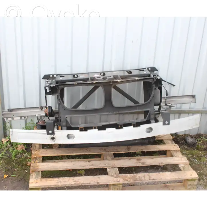 BMW X3 F25 (2010 - 2017) 7210476 Панель радиаторов двигателя — фото 1